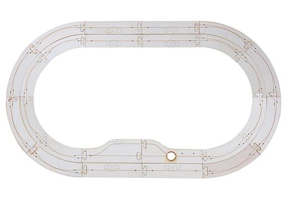 Faller 161905 Car System Bushaltestellen-Set inkl. Laser-Street - H0 (1:87) | Bild 2