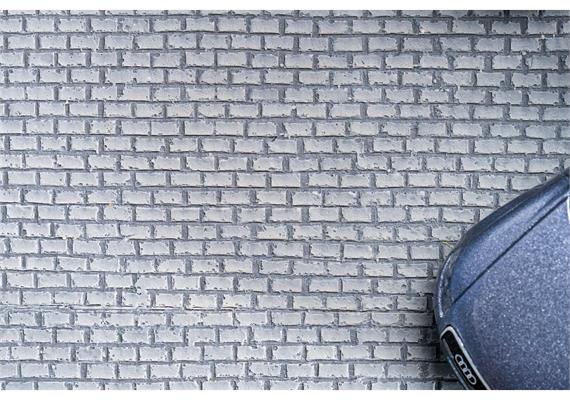 Faller 170310 PREMIUM Strassenfolie Kopfsteinpflaster, hellgrau - H0 (1:87) | Bild 2