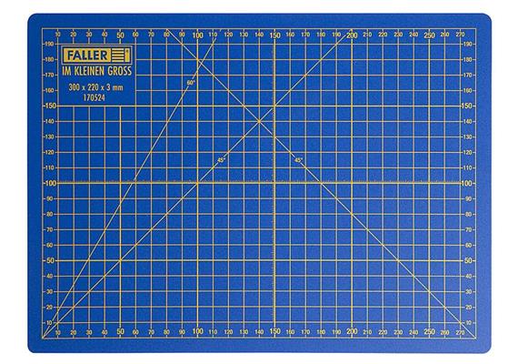 Faller 170524 Schneidematte 300 x 220 x 3 mm A4