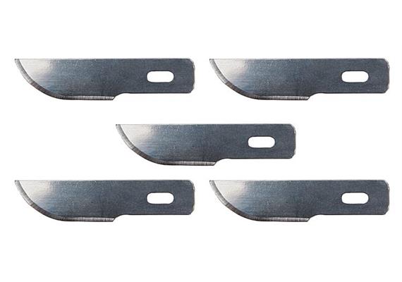 Faller 170542 Wechselklingen, Skalpell gebogen (5) zu Messer Nr. 170540