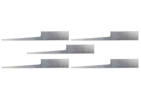 Faller 170544 Wechselklingen 5 Stk. "Säge fein" zu Messer Nr. 170540