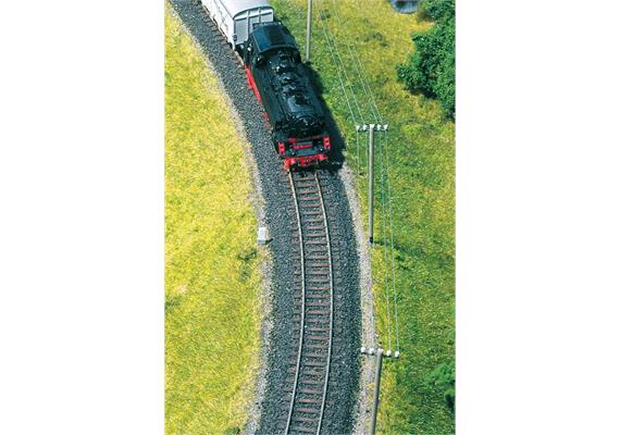 Faller 171695 Premium Gleisschotter dunkelgrau | Bild 2