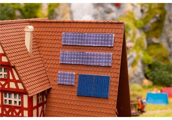Faller 180014 Photovoltaikanlage - H0 (1:87) | Bild 1