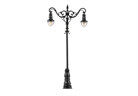 Faller 180106 LED-Laterne, Kugel-Hängeleuchte, 3 Stück - H0 (1:87) | Bild 1