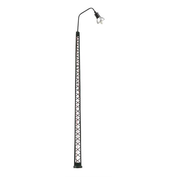 Faller 180109 LED-Gittermast-Bogenleuchte, 3 Stück - H0 (1:87)