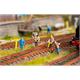 Faller 180238 Figuren-Set mit Mini-Sound-Effekt Gleisbauarbeiter & Tremolo - H0 (1:87)