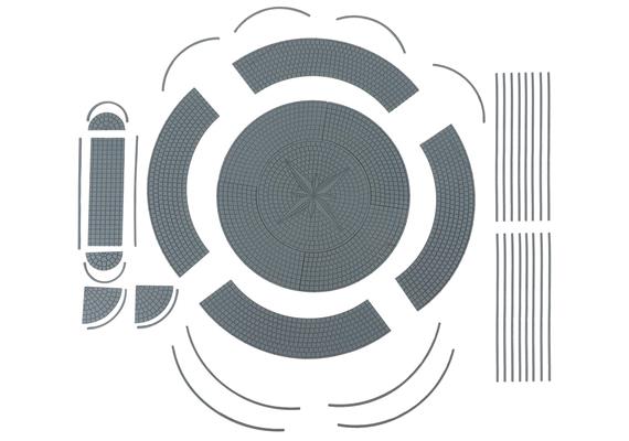 Faller 180278 Kreisverkehr und Verkehrsinsel - H0 (1:87) | Bild 2