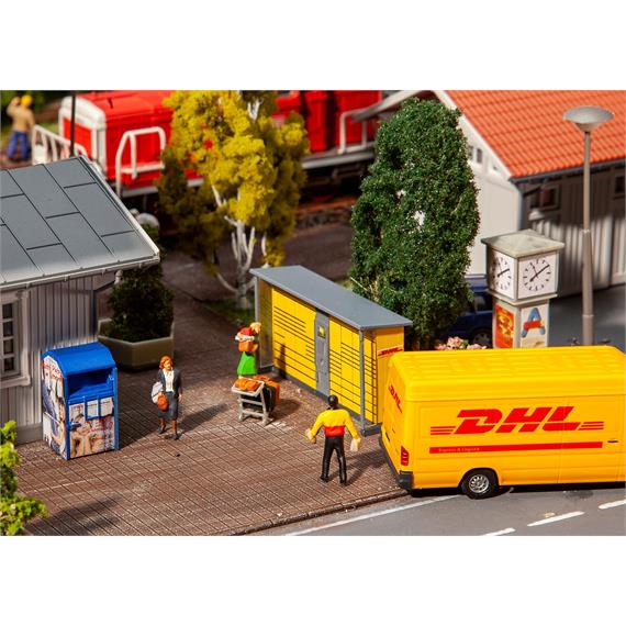 Faller 180281 2 Packstationen DHL - H0 (1:87)