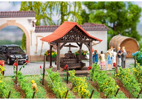 Faller 180335 Weinpresse HO | Bild 1