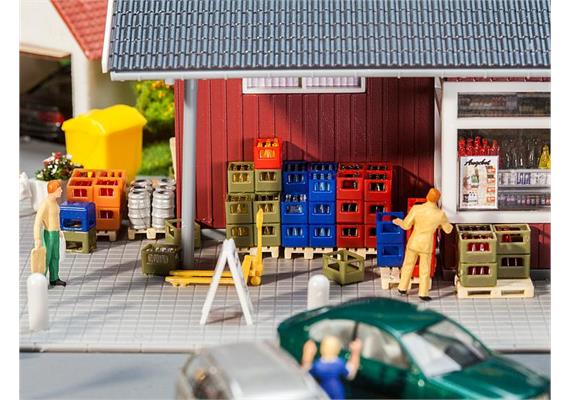 Faller 180353 Getränkehandel-Inneneinrichtung HO | Bild 1