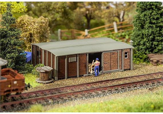 Faller 180384 Güterwagen LaserCut HO | Bild 1