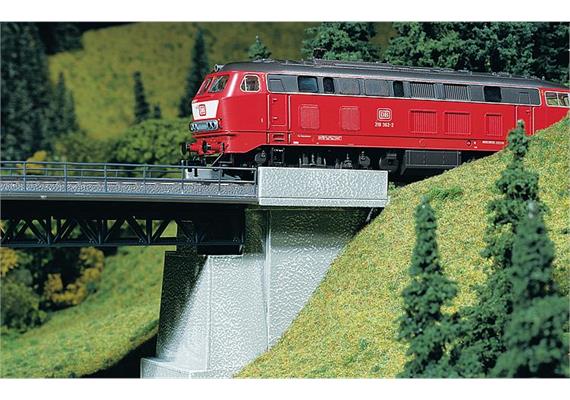 Faller 180403 Eisengeländer, 1820 mm - H0 (1:87) | Bild 1