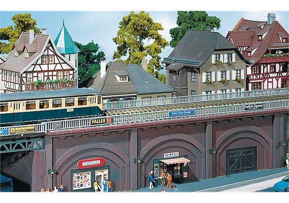 Faller 180404 Geländer - H0 (1:87) | Bild 3