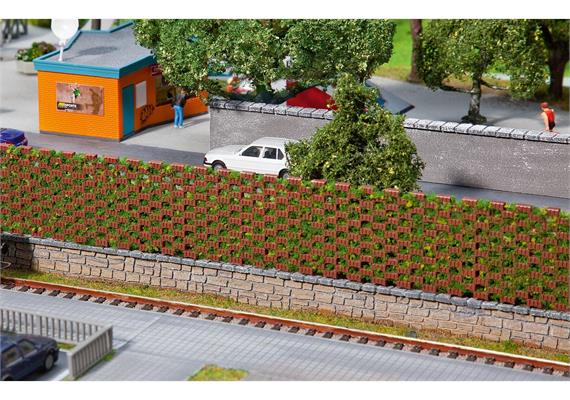 Faller 180421 Lärmschutzwand Mauer - H0 (1:87) | Bild 1