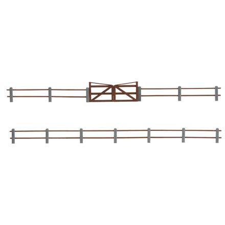 Faller 180431 Koppelzaun II, 876 mm - H0 (1:87)