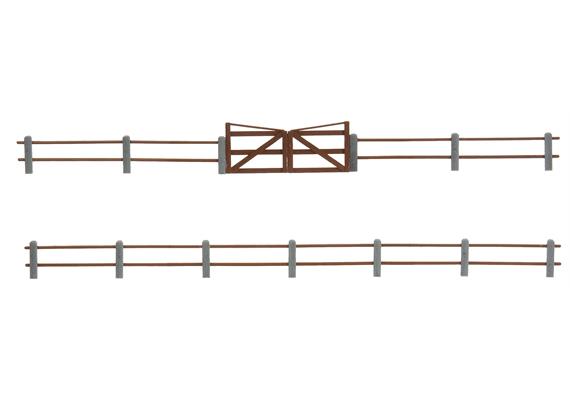Faller 180431 Koppelzaun II, 876 mm - H0 (1:87) | Bild 1