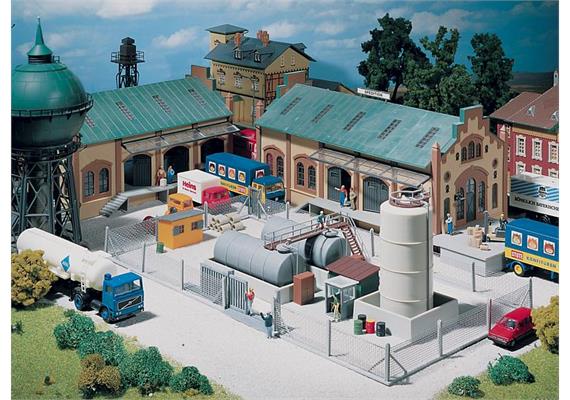 Faller 180433 Industrie-Metallzaun, 1010 mm - H0 (1:87) | Bild 2