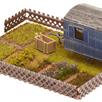 Faller 180490 Schrebergarten mit Bauwagen - H0 (1:87) | Bild 3