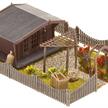 Faller 180491 Schrebergarten mit Gartenlaube - H0 (1:87) | Bild 2