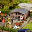 Faller 180491 Schrebergarten mit Gartenlaube HO | Bild 1