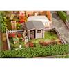 Faller 180492 Schrebergarten mit kleinem Gartenhäuschen - H0 (1:87)