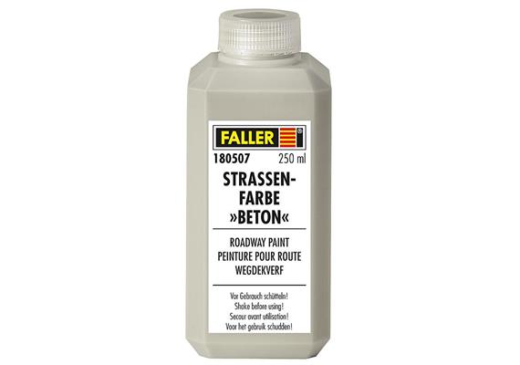 Faller 180507 Strassenfarbe Beton, 250 ml