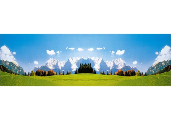 Faller 180513 Modellhintergrund "Karwendelgebirge"
