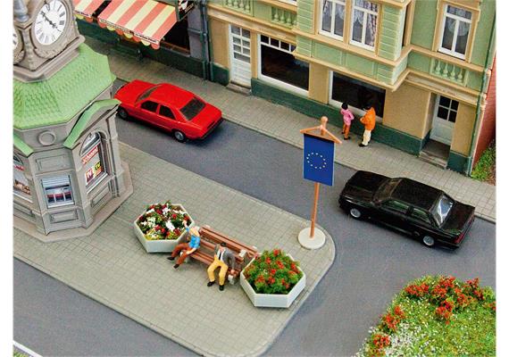 Faller 180537 Gehwegplatten-Set - H0 (1:87) | Bild 2