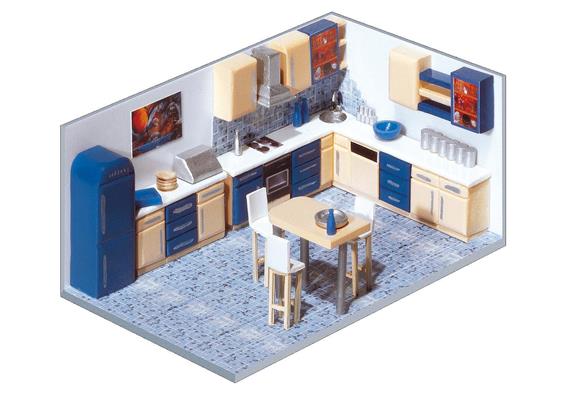 Faller 180545 Gebäude-Inneneinrichtung - H0 (1:87) | Bild 3