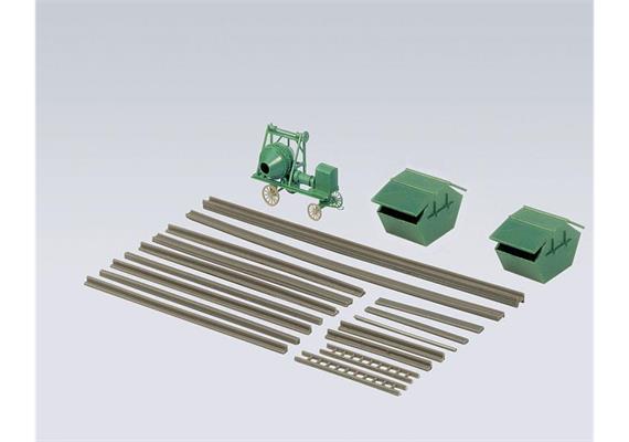 Faller 180549 Baustellen-Ausschmückung Spur H0 | Bild 4
