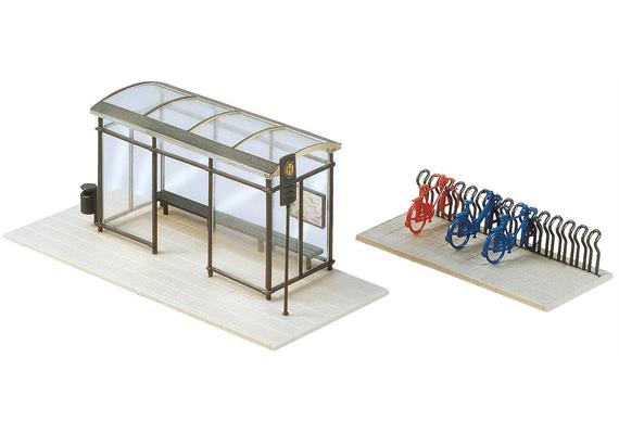 Faller 180553 Haltestellen City Compact - H0 (1:87) | Bild 3