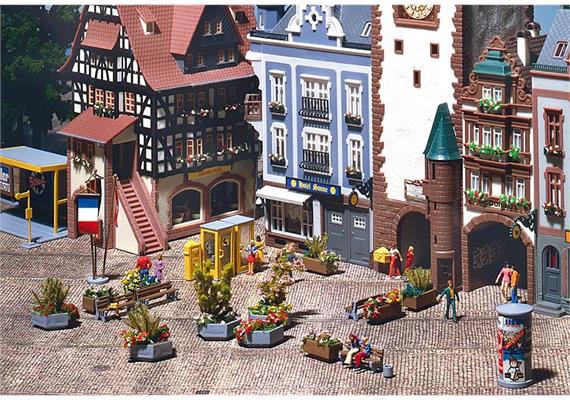 Faller 180585 Stadtausschmückung | Bild 1