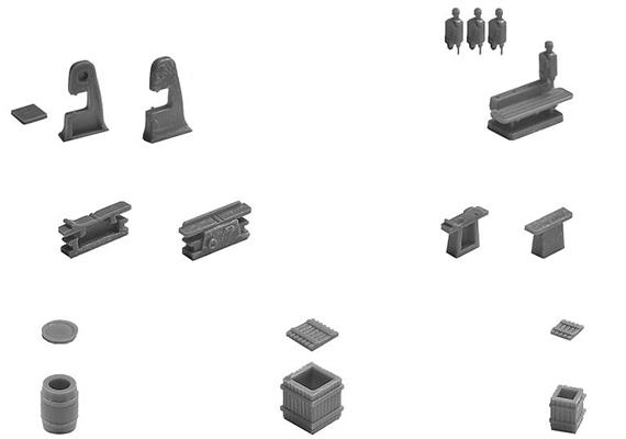 Faller 180588 Ladegüter - H0 (1:87) | Bild 2