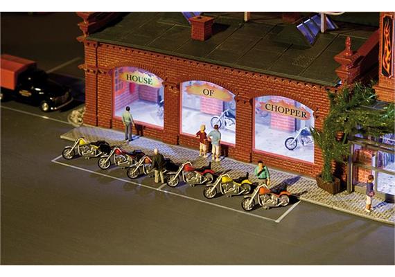 Faller 180603 6 Motorräder - H0 (1:87) | Bild 1