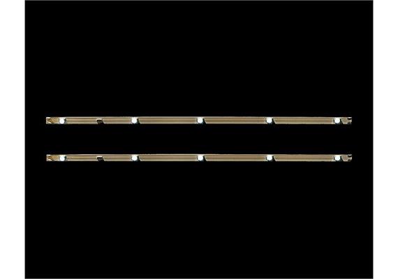 Faller 180648 2 LED-Lichtleisten weiss | Bild 2