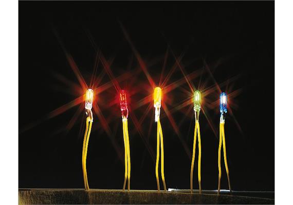 Faller 180676 Micro-Kabelbirne, blau