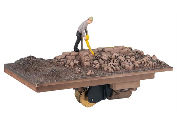 Faller 180693 Bauarbeiter mit Kompressor - H0 (1:87) | Bild 4