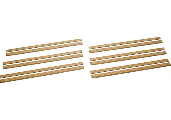 Faller 180765 Korkgleisbett (4 Stk.) - H0 (1:87) | Bild 1