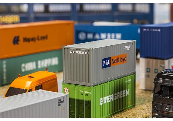 Faller 180824 20´ Container "P&O Nedlloyd" HO