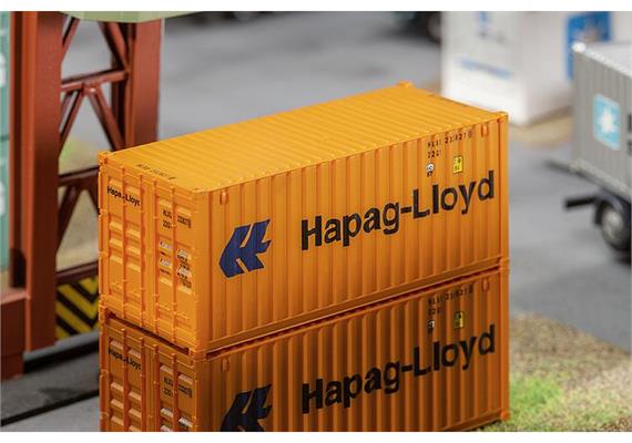 Faller 180826 20´ Container "Hapag-Lloyd" HO