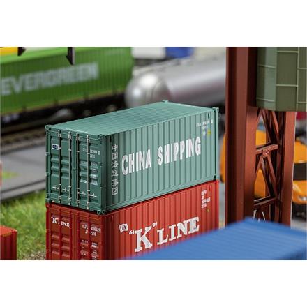Faller 180828 20´ Container "CHINA SHIPPING" HO