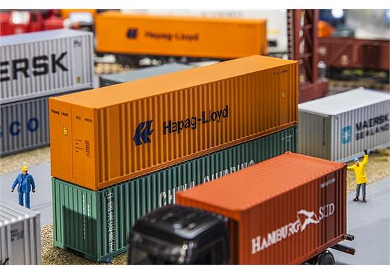 Faller 180841 40´ Hi-Cube Container "Hapag Lloyd" HO