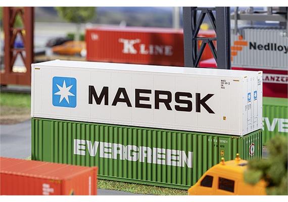 Faller 180847 40´ Hi-Cube Container "Refrigerator Container" HO