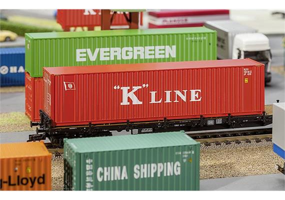 Faller 180848 40´ Hi-Cube Container "K-Line" HO