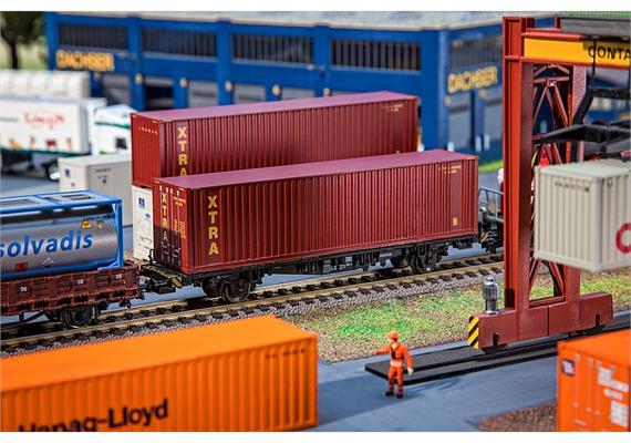 Faller 180850 40' High-Cube Container XTRA