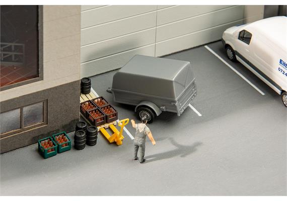 Faller 180864 PKW-Anhänger - H0 (1:87) | Bild 1