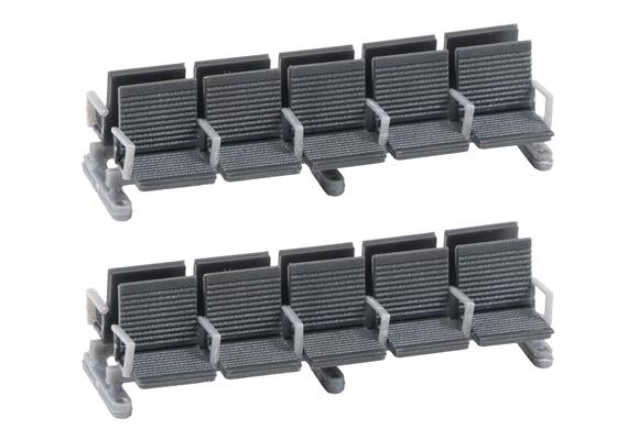 Faller 180867 2 Bahnsteigbänke - H0 (1:87) | Bild 2