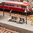 Faller 180867 2 Bahnsteigbänke - H0 (1:87) | Bild 1