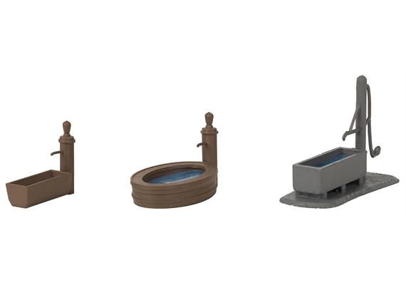 Faller 180875 3 Dorfbrunnen - H0 (1:87) | Bild 2