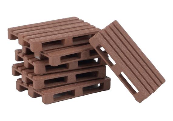 Faller 180876 60 Holzpaletten - H0 (1:87)